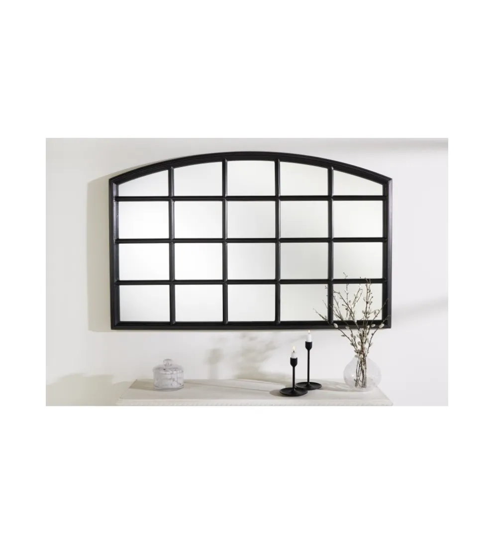Lustro CRUZ 120 cm czarne