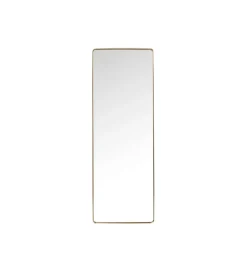 Lustro CURVE MO 70 x 200 cm złote