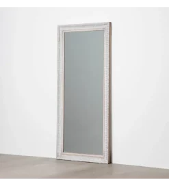 Lustro DEAY 166 cm drewno paulowni szare