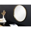 Lustro DEBORA 50 cm złote