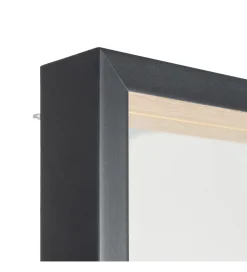 Lustro DEKATARM 70 x 170 cm czarna
