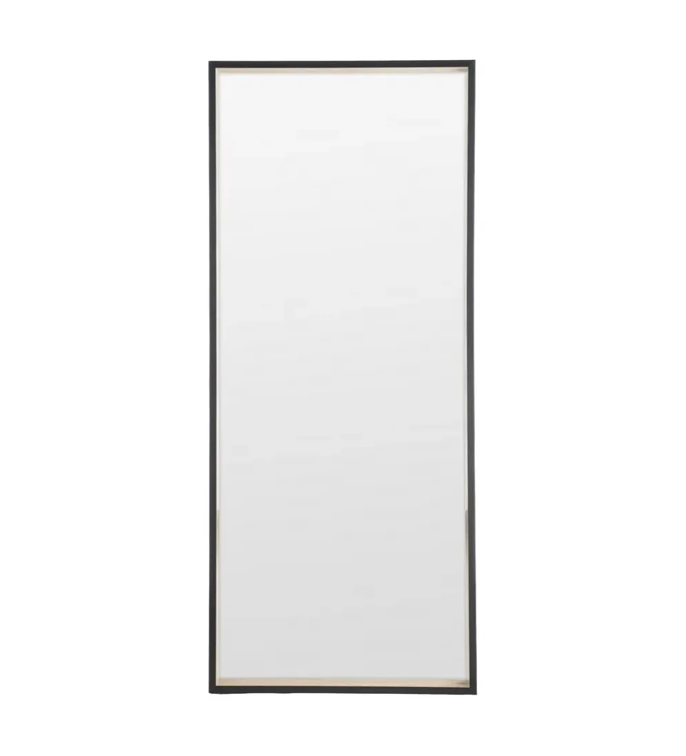 Lustro DEKATARM 70 x 170 cm czarna