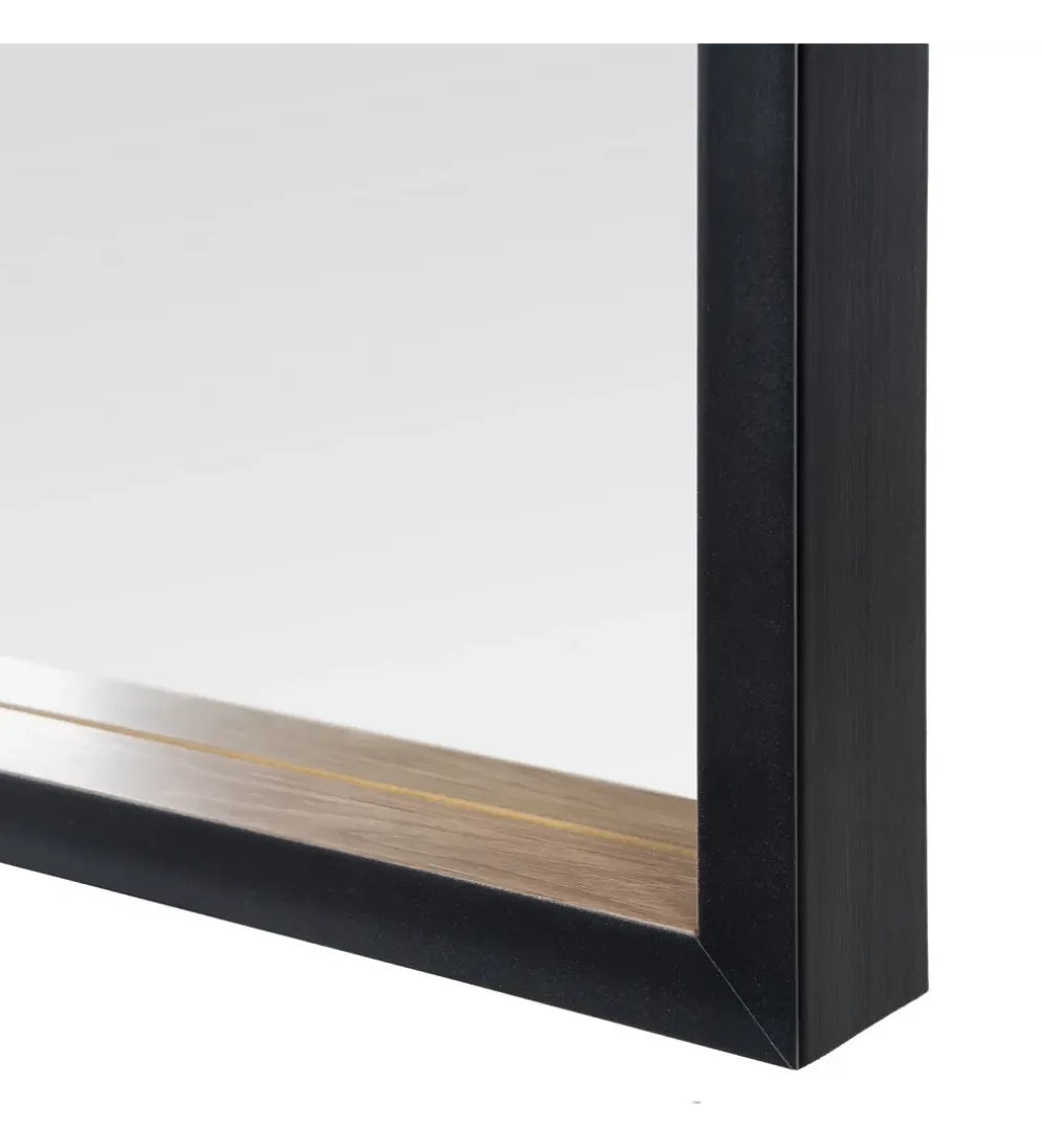 Lustro DEKATARM 70 x 170 cm czarna