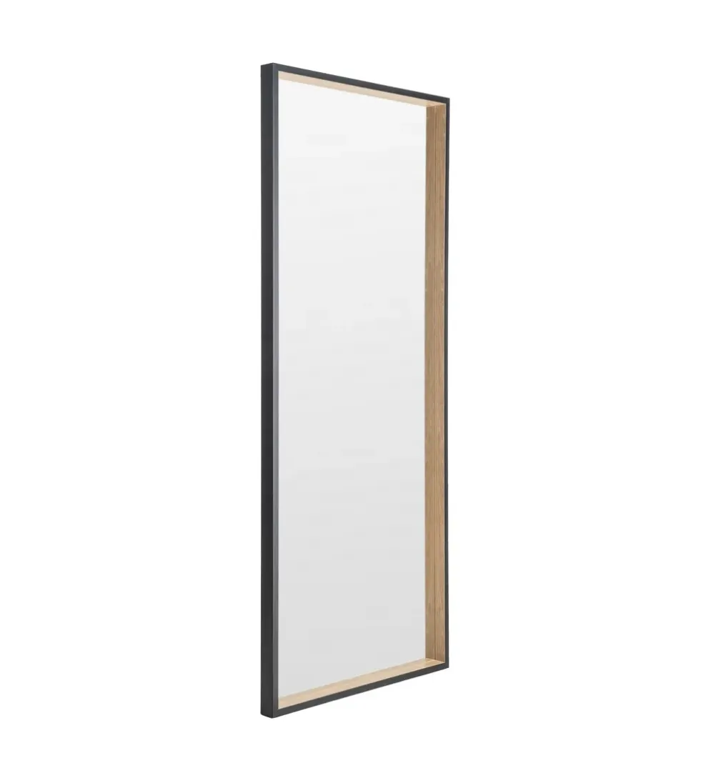 Lustro DEKATARM 70 x 170 cm czarna