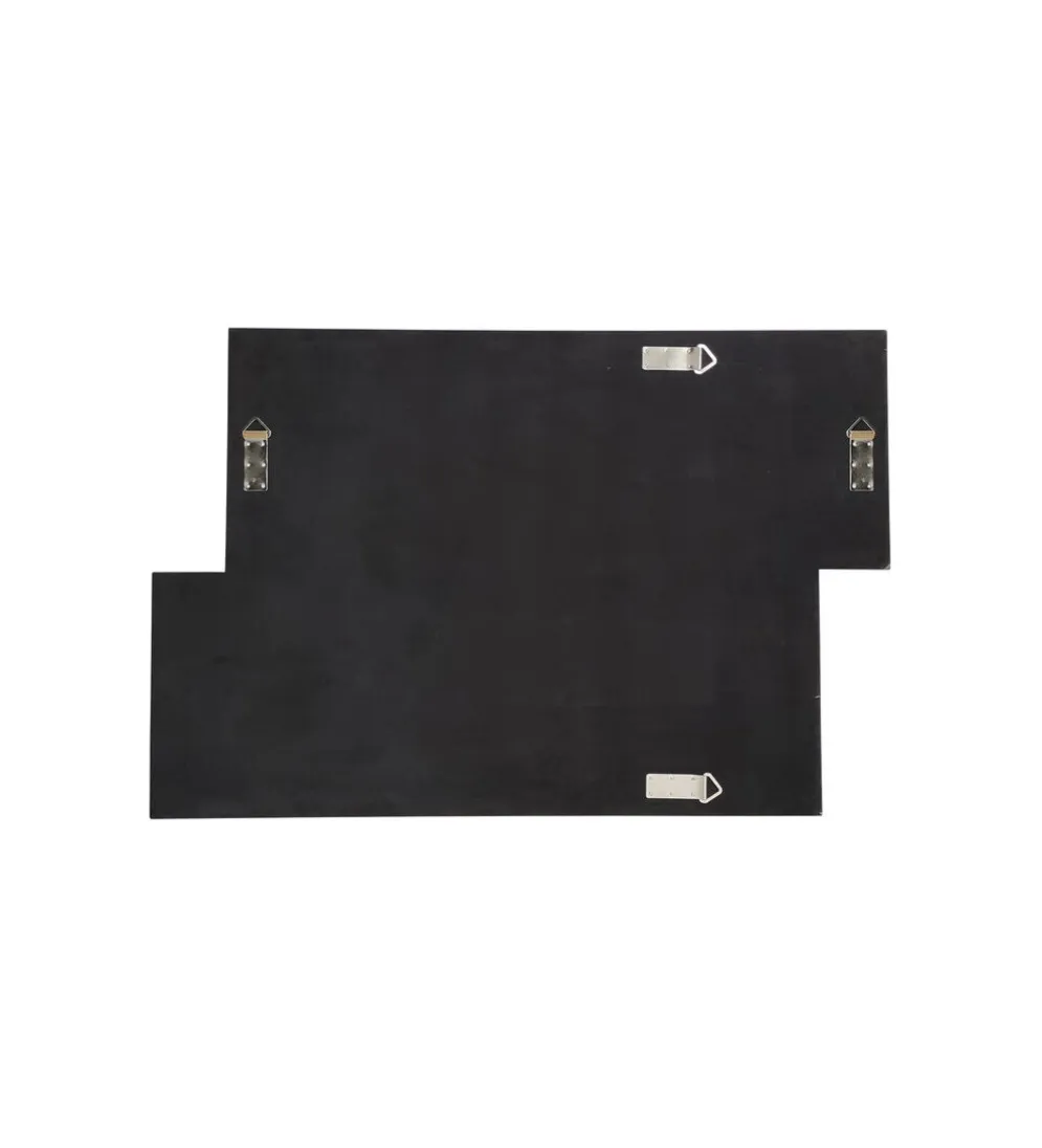 Lustro DOUBLE VISION RECTANGULAR 121 x 81 cm złote