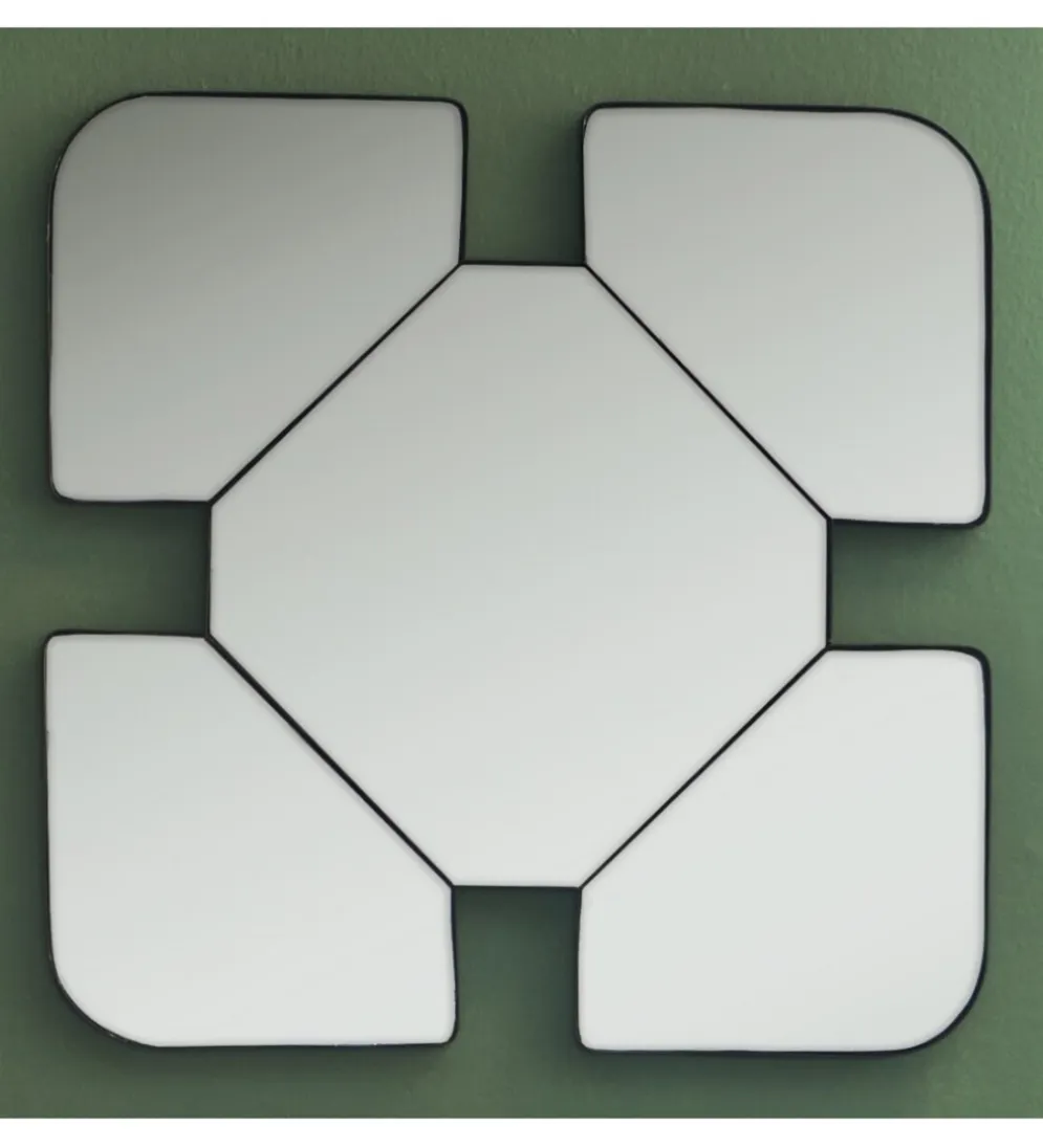 Lustro FORMATEA 60 x 60 cm czarne