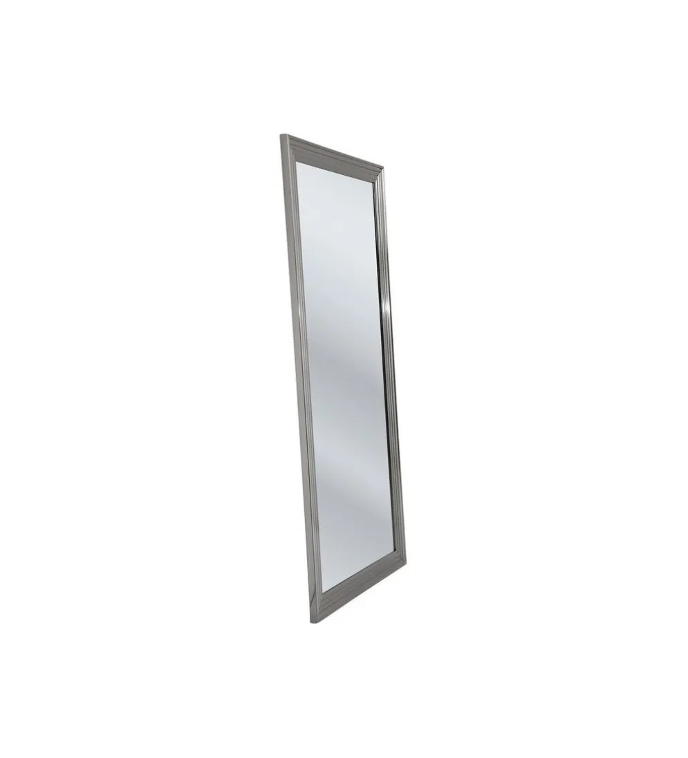 Lustro Frame Eve 180 cm srebrne