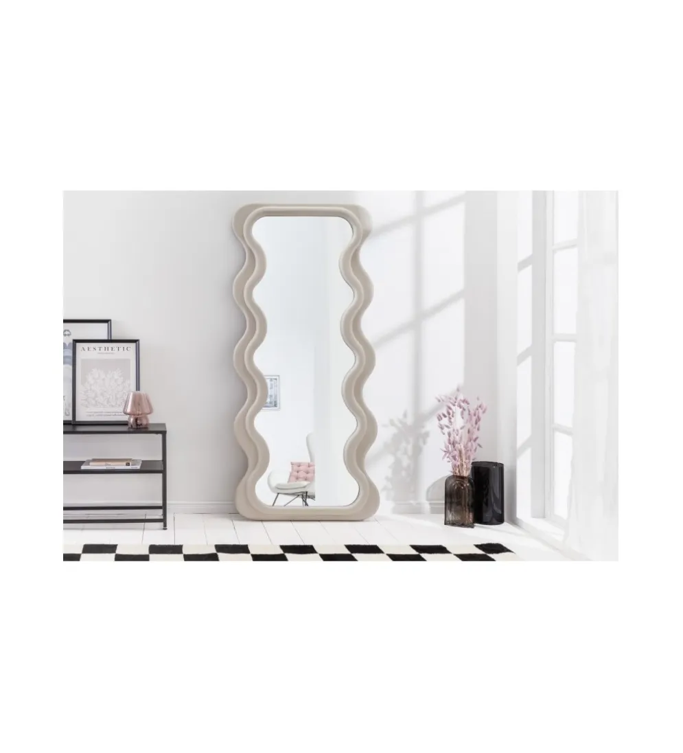 Lustro FUENTE 160 cm greige