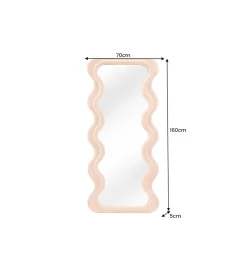 Lustro FUENTE 160 cm morelowe