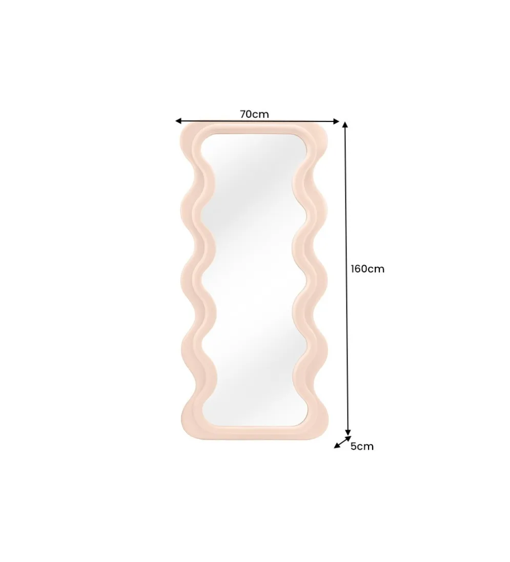 Lustro FUENTE 160 cm morelowe