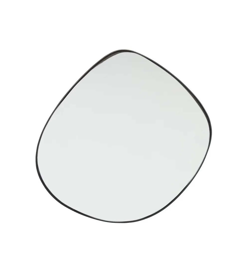 Lustro GOTEBORG 71 x 71 cm czarne