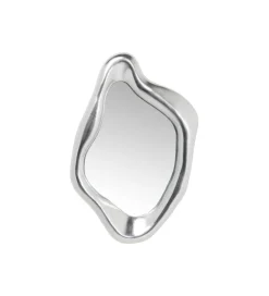 Lustro Hologram 119 cm x 76 cm srebrne