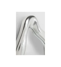 Lustro Hologram 119 cm x 76 cm srebrne