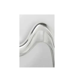 Lustro Hologram 117 cm x 68 cm srebrne