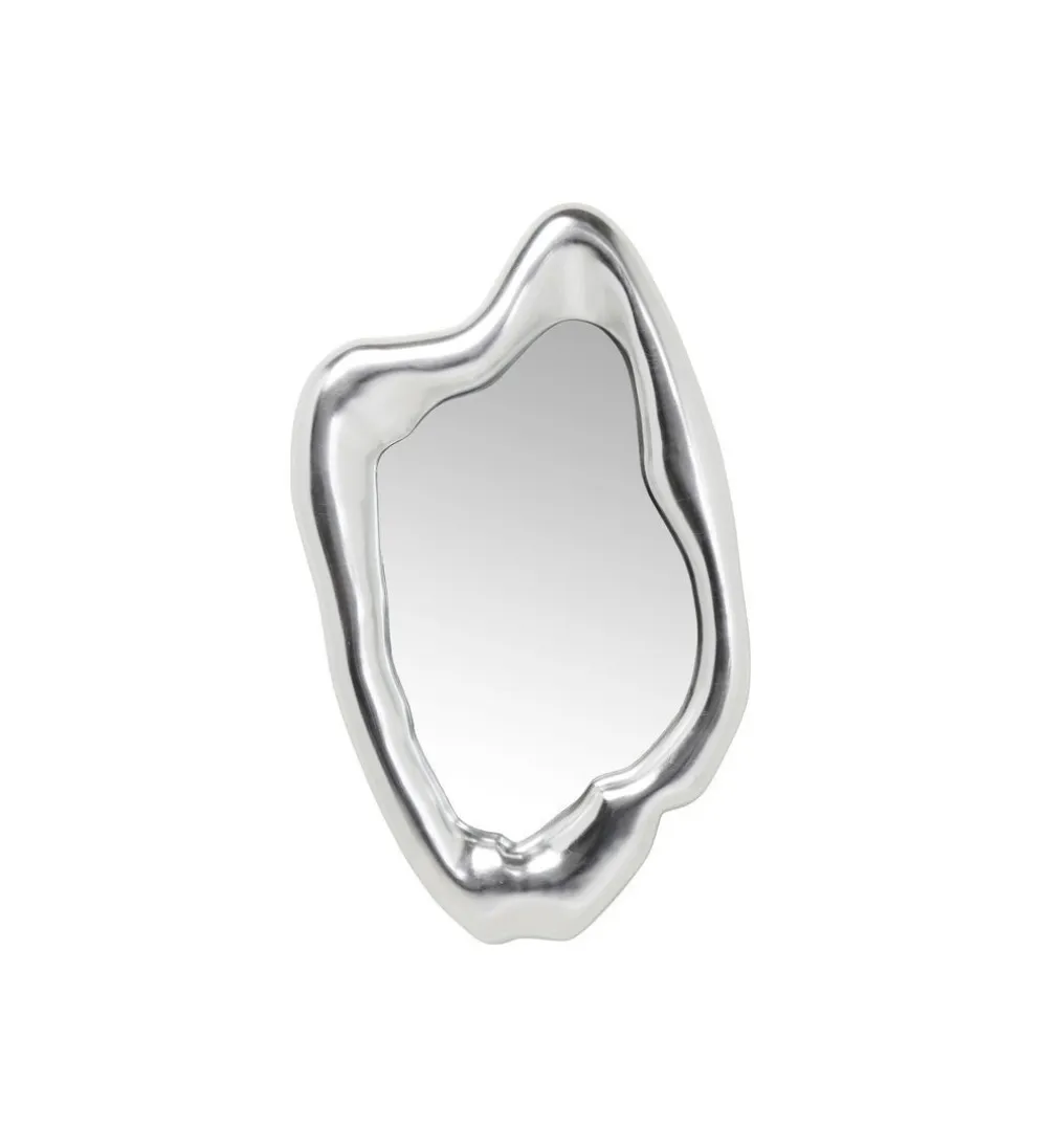 Lustro Hologram 117 cm x 68 cm srebrne
