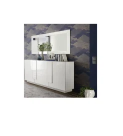Lustro JUPITER 170 Cm białe
