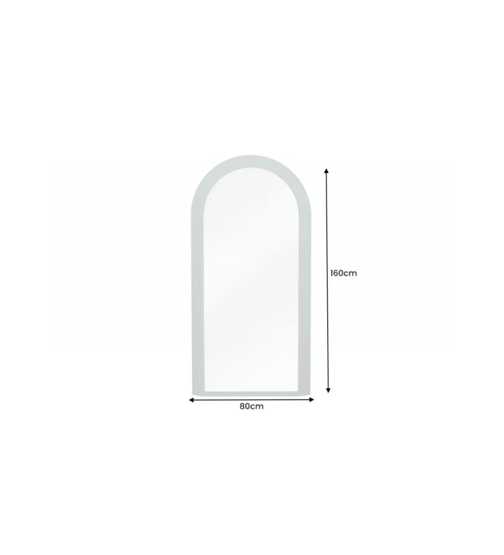 Lustro KIRAZ 160 cm zielone