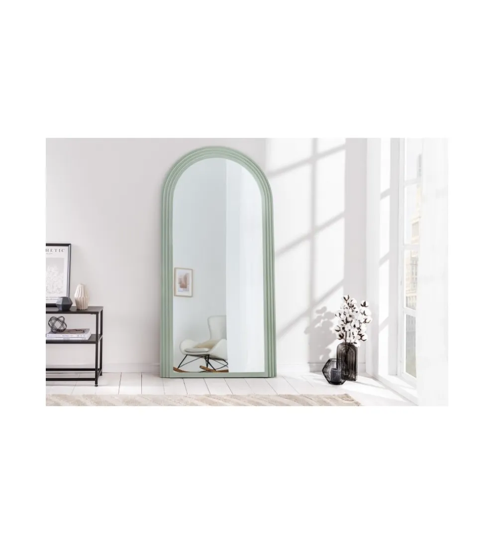 Lustro KIRAZ 160 cm zielone