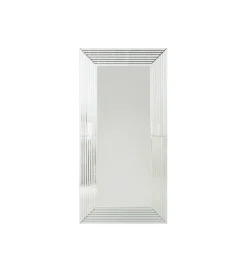 Lustro Linea 200 cm srebrne