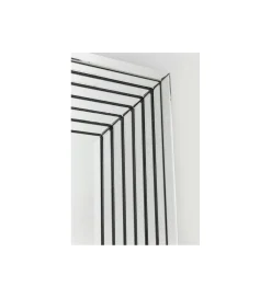 Lustro Linea 200 cm srebrne