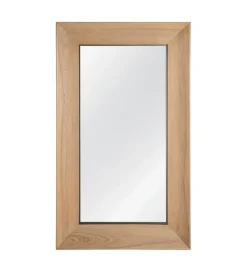 Lustro NATARETO 110 x 186 cm naturalny