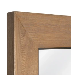Lustro NATARETO 110 x 186 cm naturalny