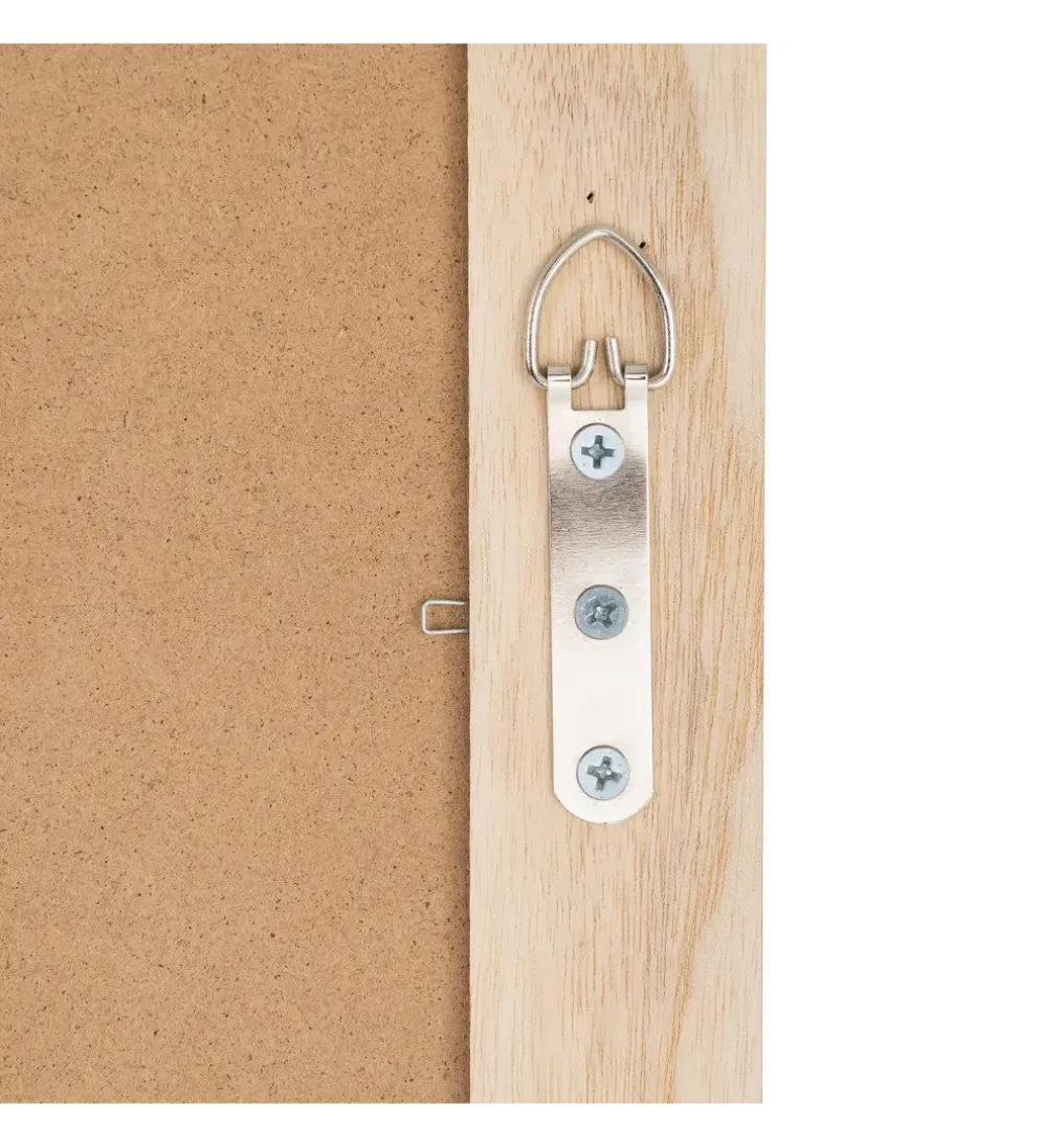 Lustro NOGALE 160 cm drewno paulowni naturalne