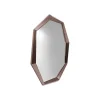 Lustro OCTAGON 120 x 120 cm kawowe