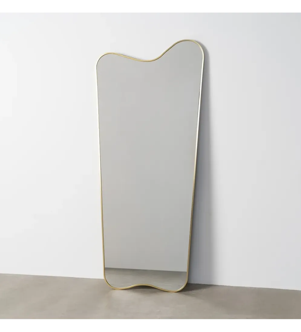 Lustro OROTEJO 180 cm złote