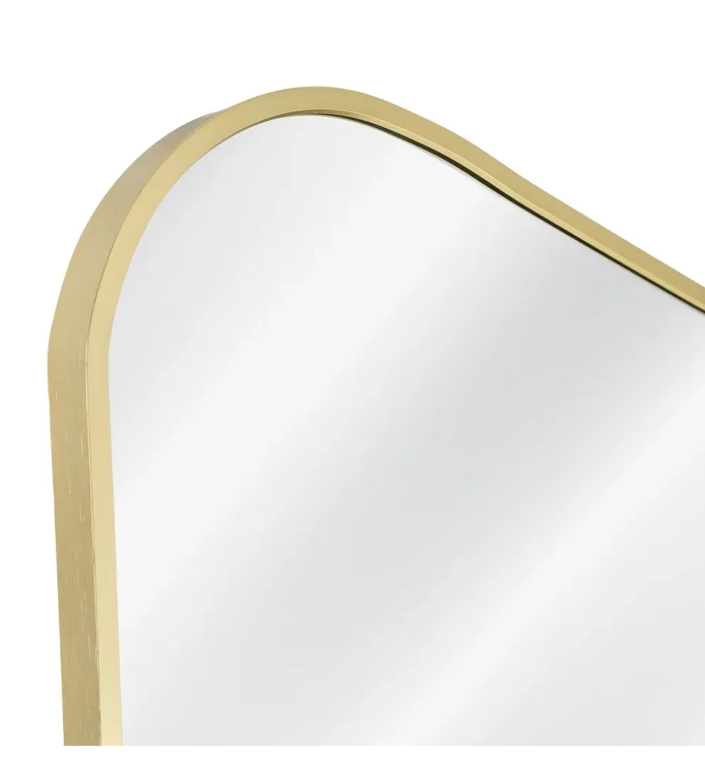 Lustro OROTEJO 180 cm złote