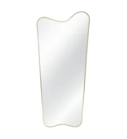 Lustro OROTEJO 180 cm złote