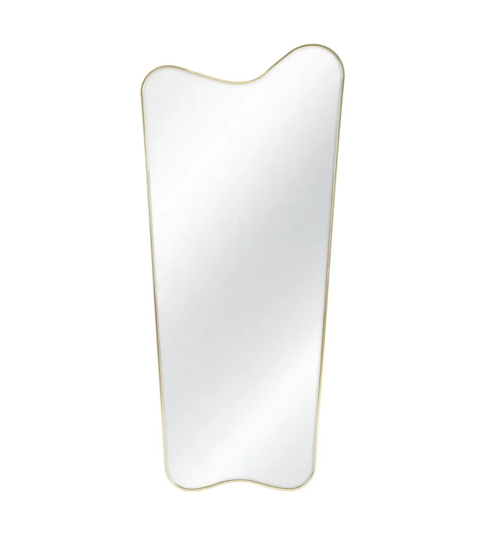 Lustro OROTEJO 180 cm złote