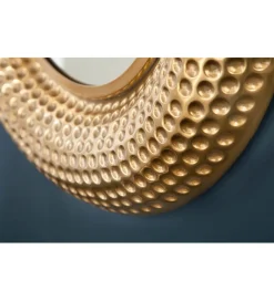 Lustro Orriental 60 cm w kolorze złotym