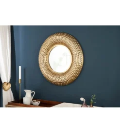 Lustro Orriental 60 cm w kolorze złotym