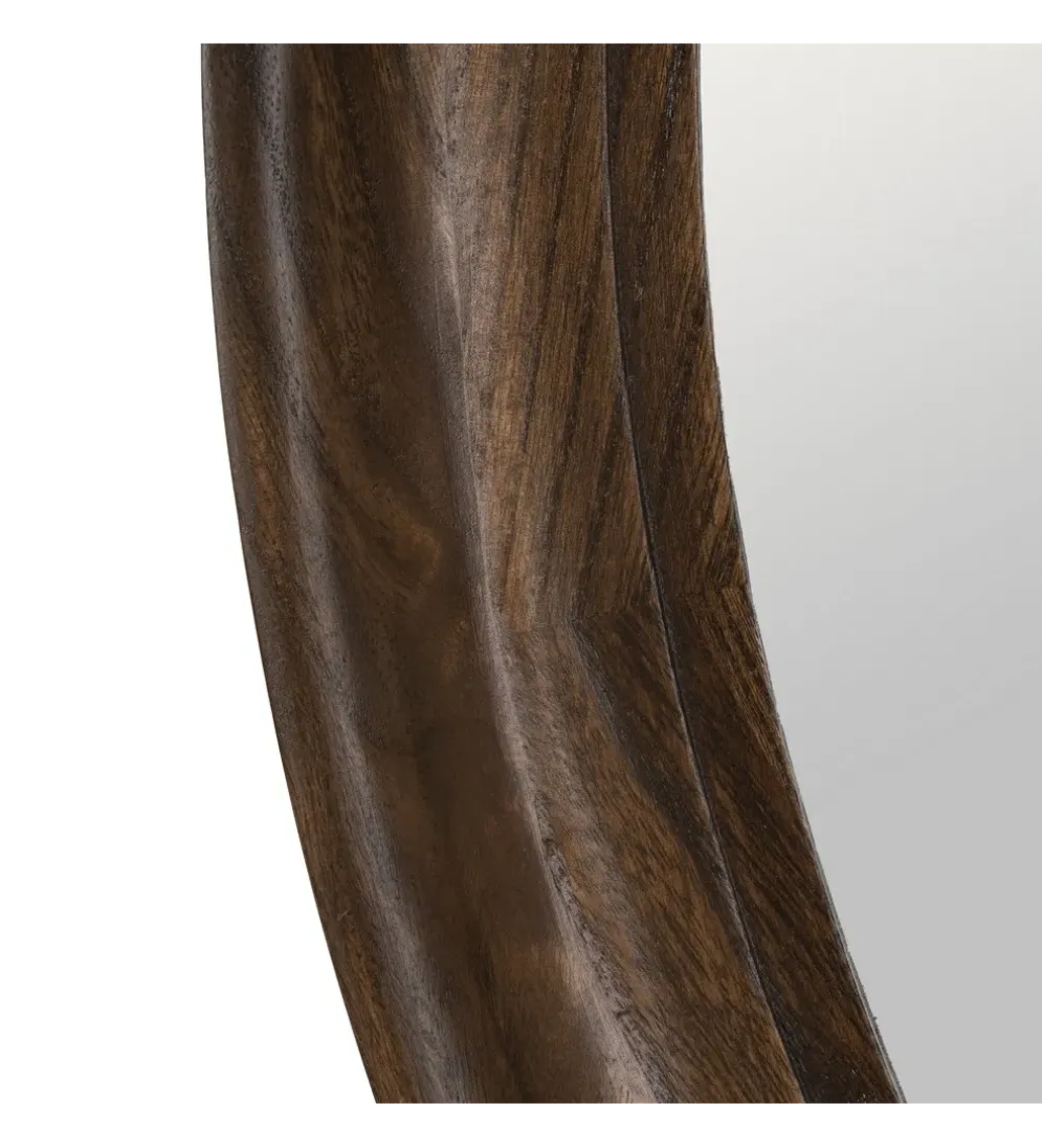 Lustro PEULTAN 110 cm drewno paulowni