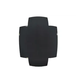 Lustro QUADRA 90 cm złota