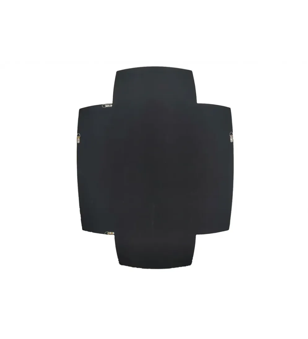 Lustro QUADRA 90 cm złota