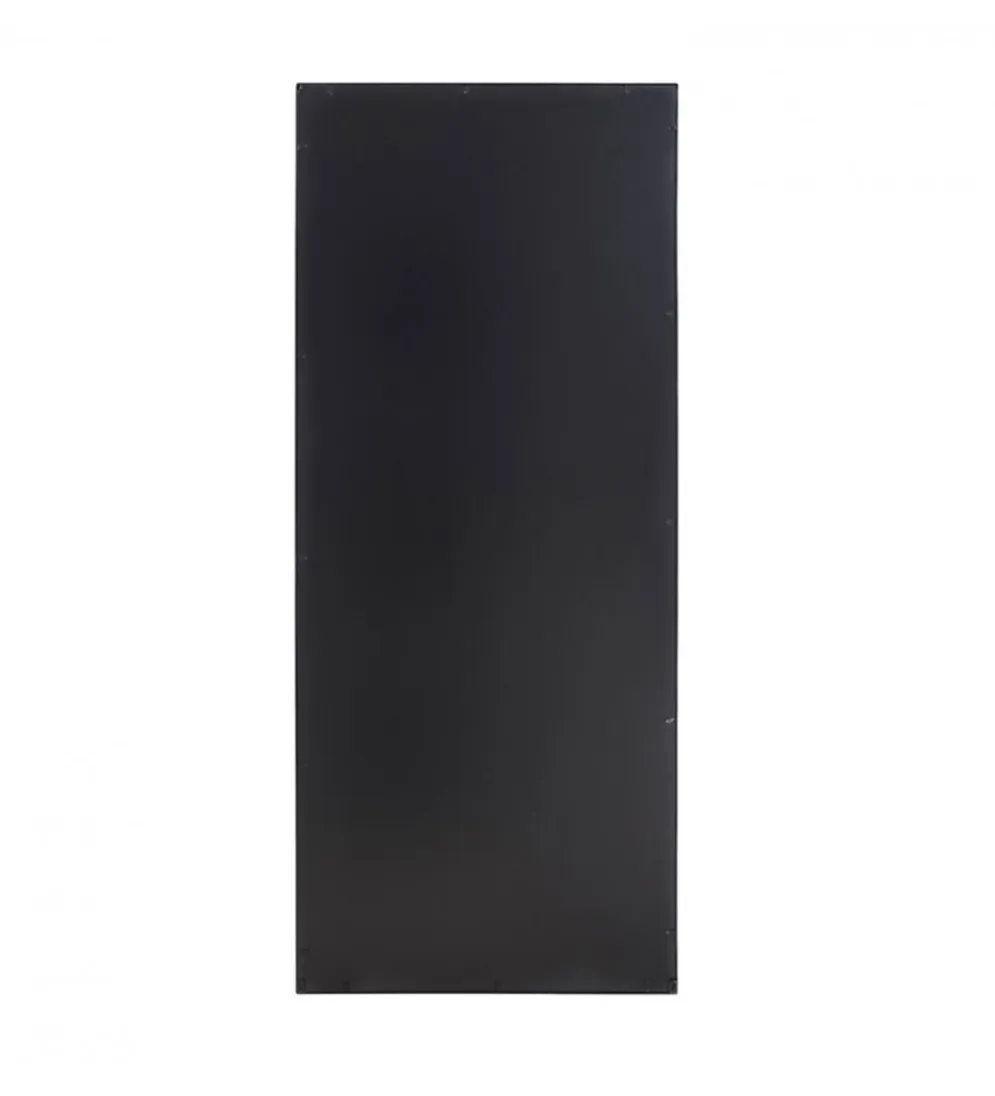 Lustro RINCON 183 cm czarny mat