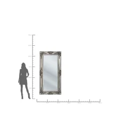 Lustro Royal Residence 203cm srebrne