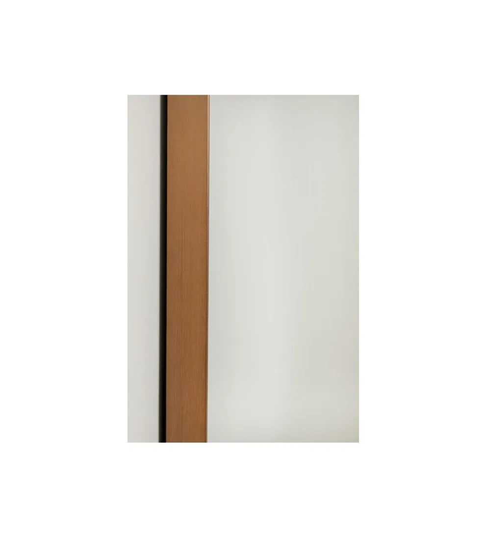 Lustro SIMPLY 60 x 180 cm mosiądź