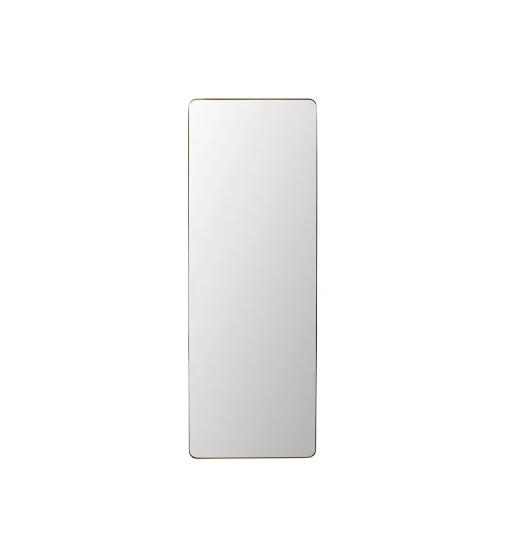 Lustro SIMPLY 60 x 180 cm mosiądź