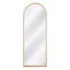 Lustro SITEMATH 160 cm drewno paulowni naturalne