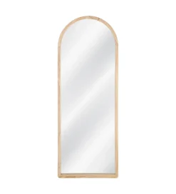 Lustro SITEMATH 160 cm drewno paulowni naturalne