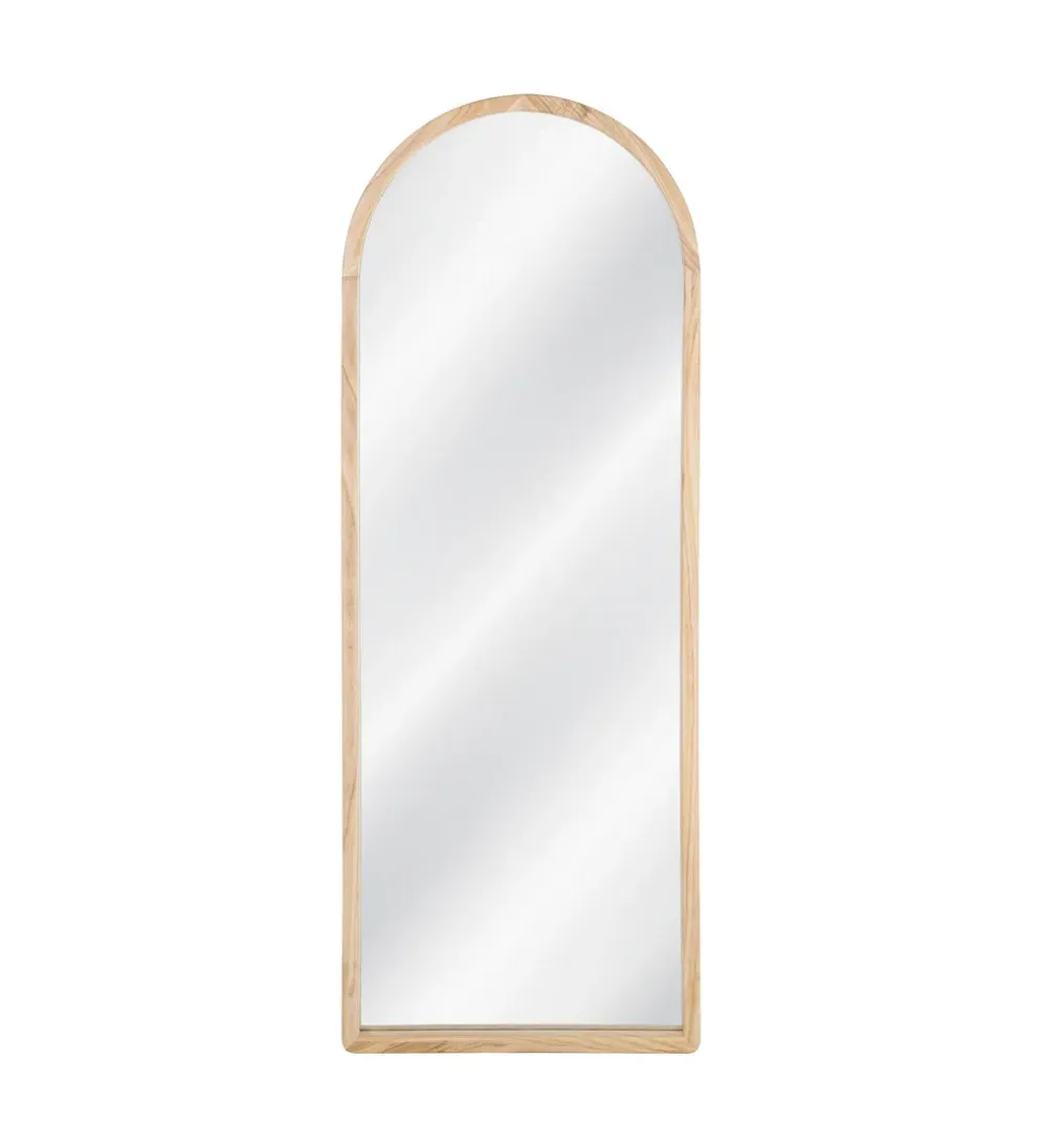 Lustro SITEMATH 160 cm drewno paulowni naturalne