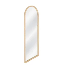 Lustro SITEMATH 160 cm drewno paulowni naturalne