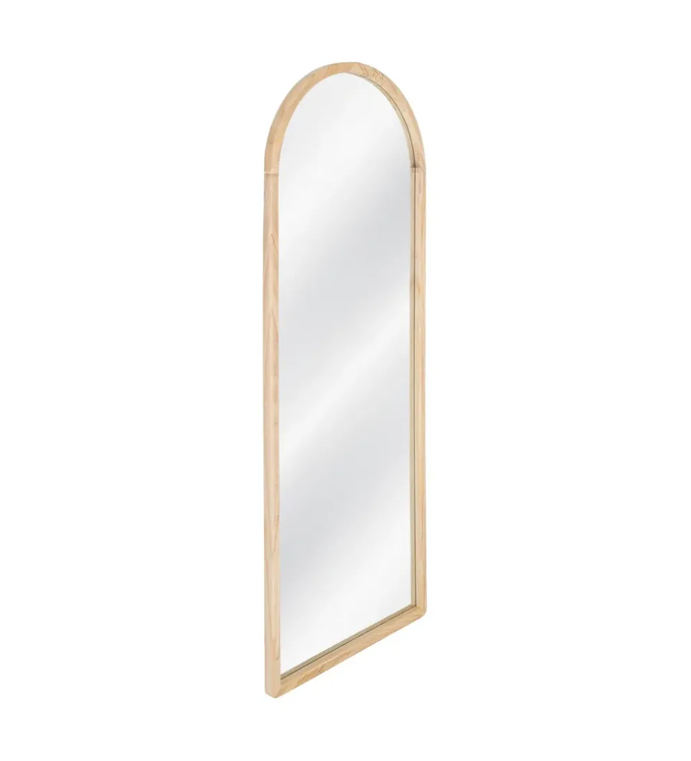 Lustro SITEMATH 160 cm drewno paulowni naturalne