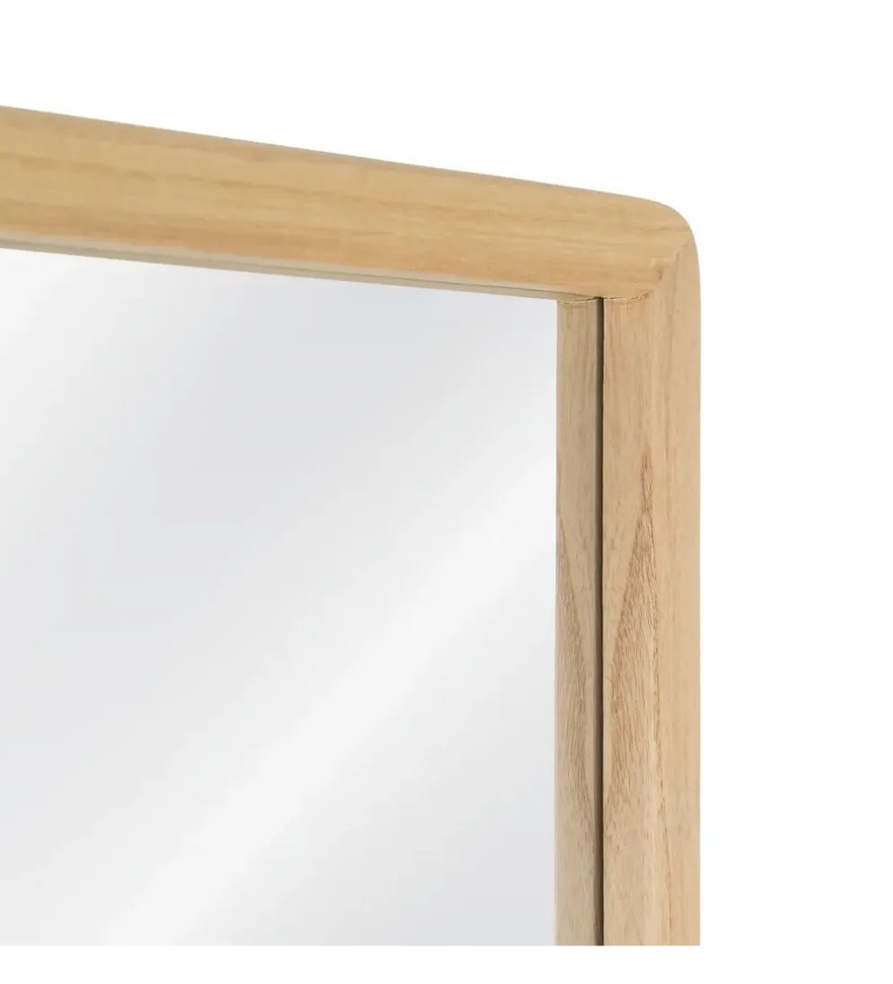 Lustro SITEMATH 180 cm drewno paulowni naturalne