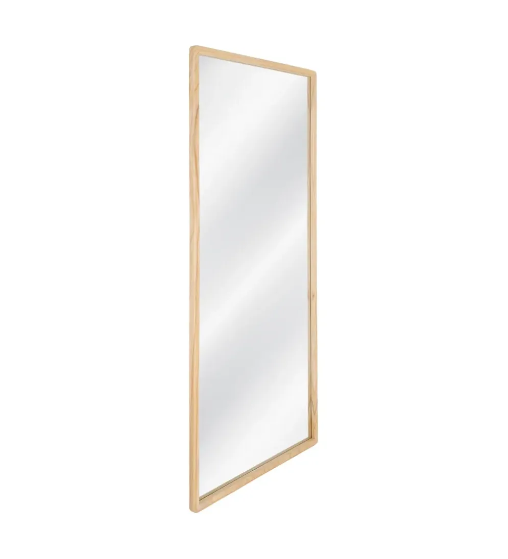 Lustro SITEMATH 180 cm drewno paulowni naturalne