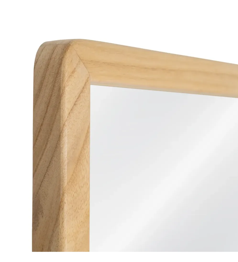 Lustro SITEMATH 180 cm drewno paulowni naturalne