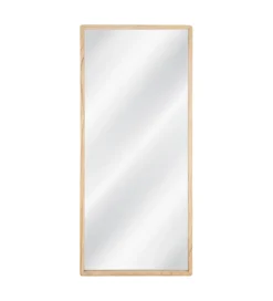 Lustro SITEMATH 180 cm drewno paulowni naturalne